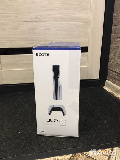 Новые Sony playstation 5 slim с дисководом