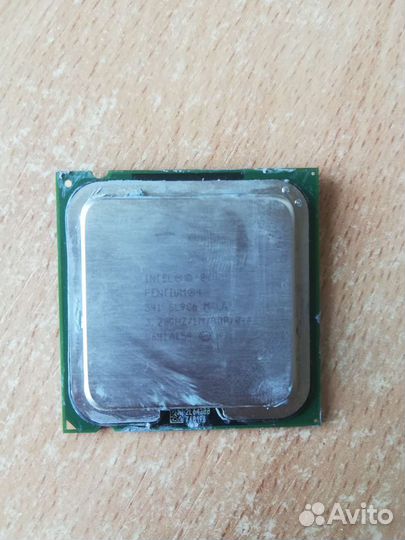 Процесс intel pentium 4 3.21 ггц