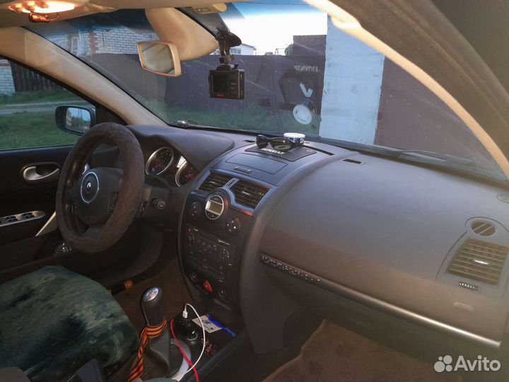 Renault Megane 1.6 МТ, 2008, 249 000 км