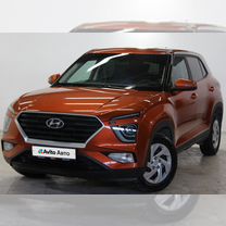 Hyundai Creta 1.6 AT, 2021, 51 302 км, с пробегом, цена 2 190 000 руб.