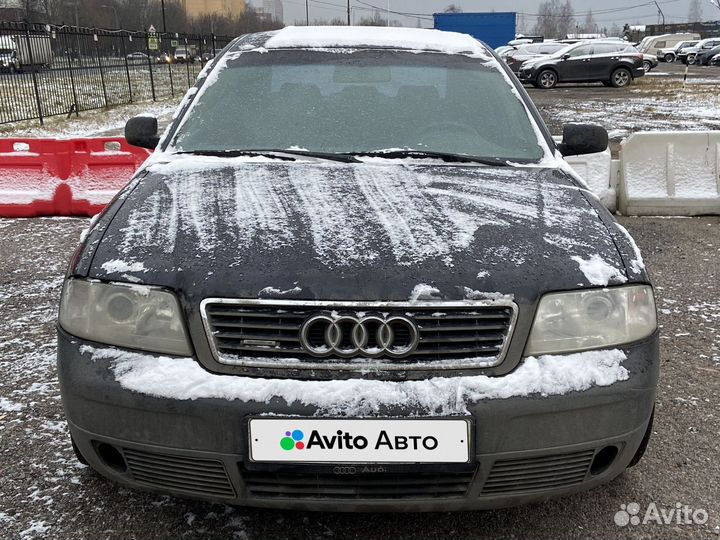 Audi A6 2.8 AT, 1997, 440 000 км