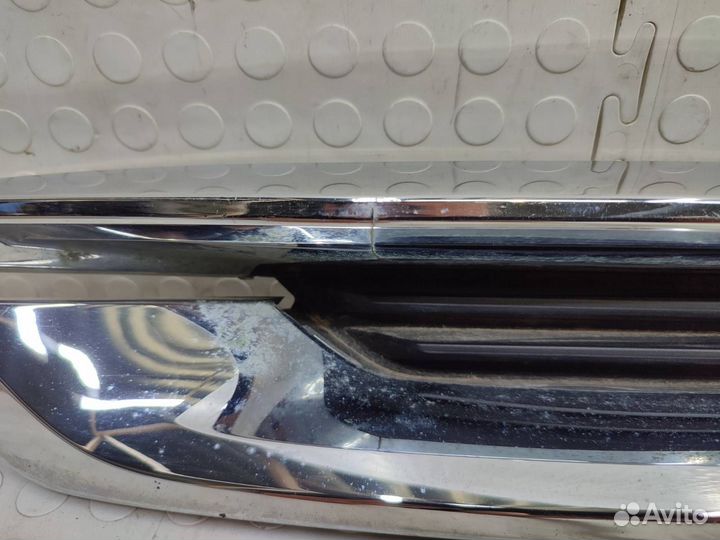 Накладка бампера передняя правая Haval F7 2018