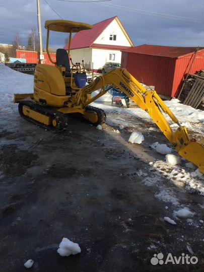 Аренда мини-экскаватора 2т