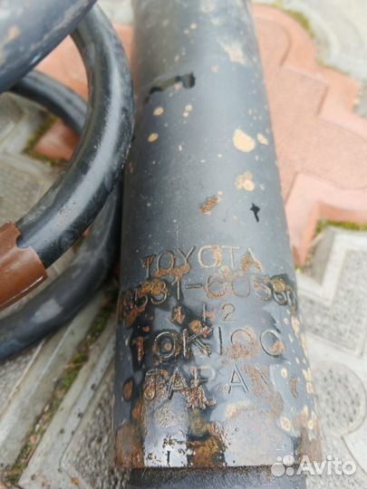 Пружины и амортизаторы