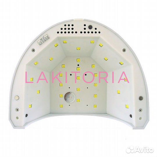Лампа для маникюра sun 1 Pink 48 Вт