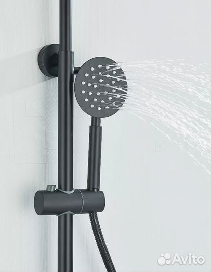 Душевая система с тропическим душем