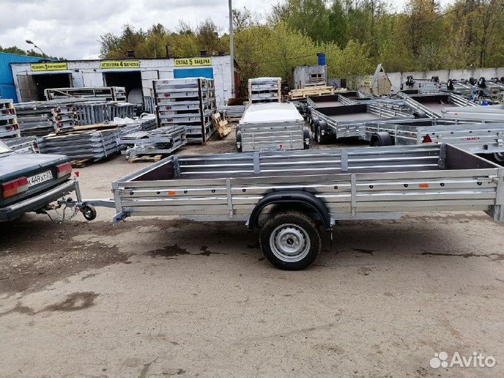 Прицеп легковой 817717.022 мзса