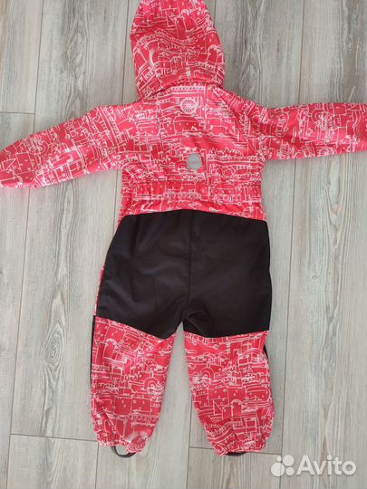 Демисезонный комбинезон softshell 86(+6) 92-98