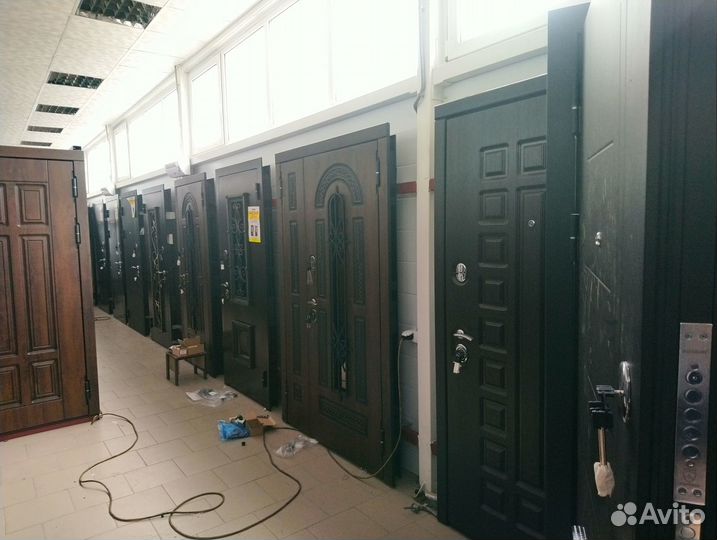 Входные металлические двери в наличии и на заказ