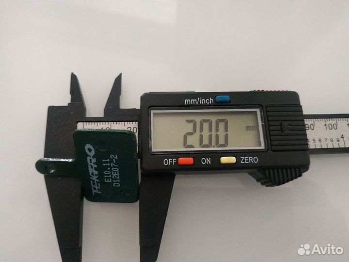 Тормозные колодки тектро Tektro E10.11 для велосип