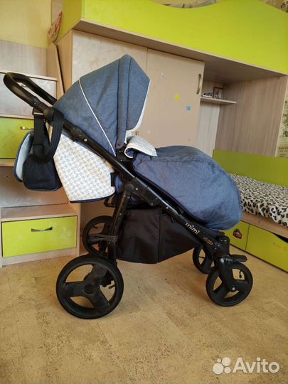 Коляска tutis zippy 3 в 1 mini