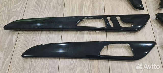 Комплект декоративных накладок Тополь w166/x166