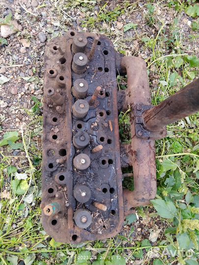 Головка блока д65 юмз 6