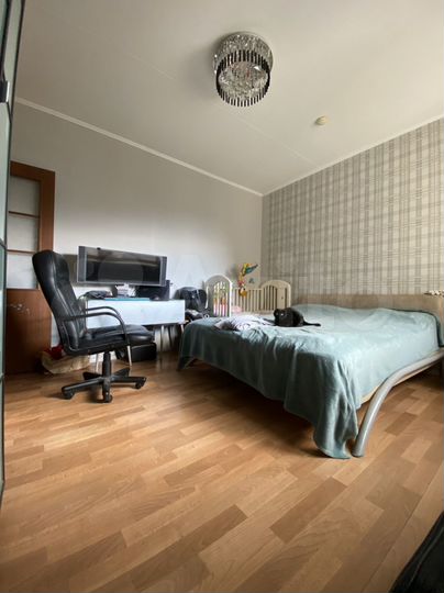 2-к. квартира, 59,3 м², 3/4 эт.