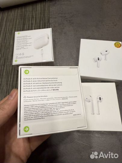 Наушники Apple earpods