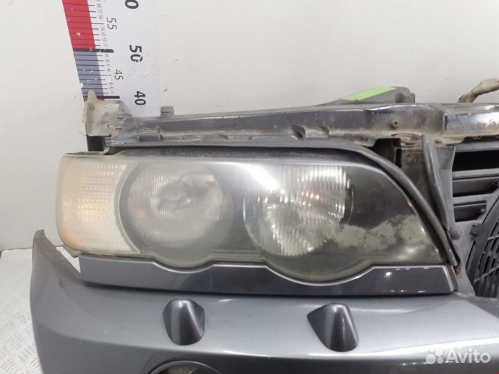 Бампер (ноускат) для BMW X5 (E53) R0B2B3B4F12K1V1
