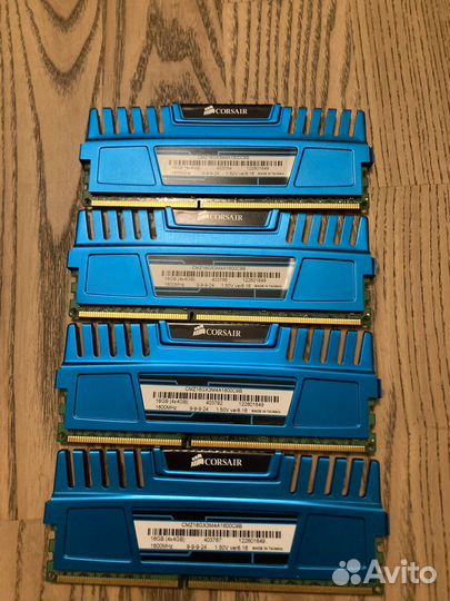 Оперативная память Corsair ddr3