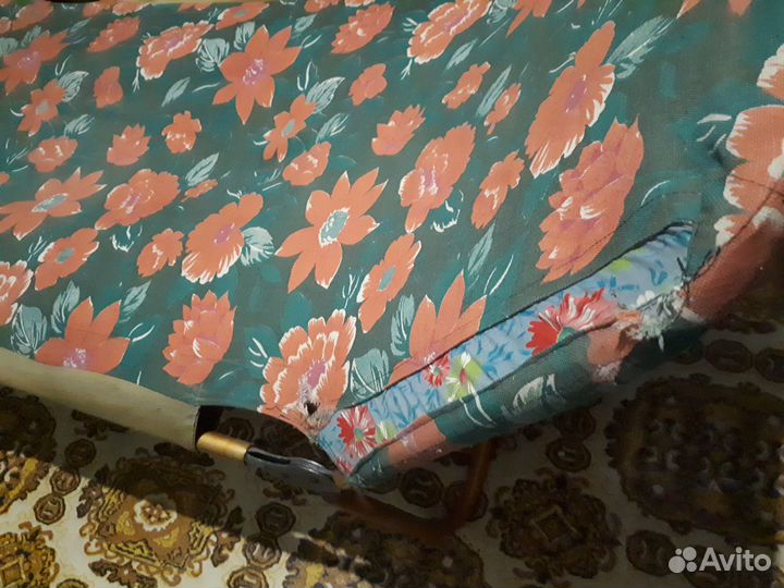 Раскладушка бу