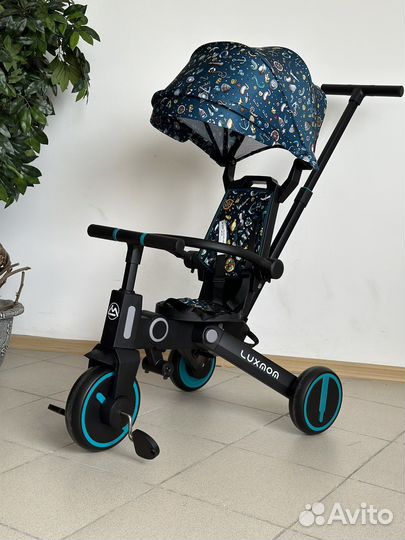 Детский трехколесный велосипед LuxMom 360(новвй)