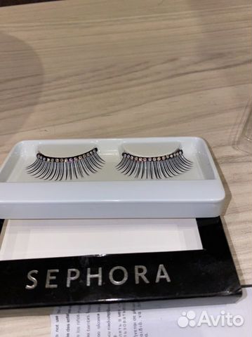 Накладные ресницы со стразами « sephora”