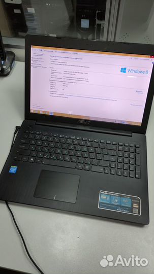 Ноутбук asus FM553M