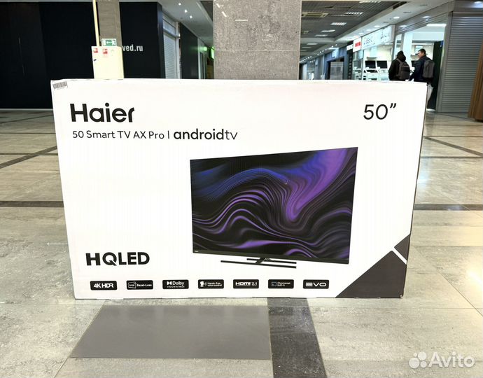 Телевизор haier 50 SMART tv ax pro