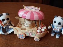 Набор sylvanian families папа на диване 2201 5013