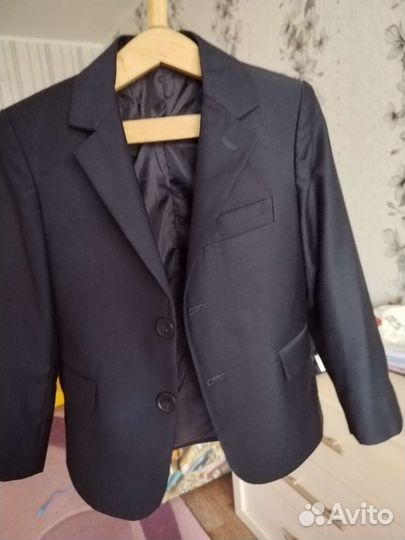 Пиджак на мальчика 116