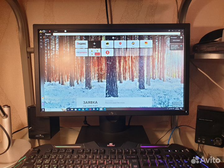Intel core i5 3570, озу 12гб, ssd 256 gb