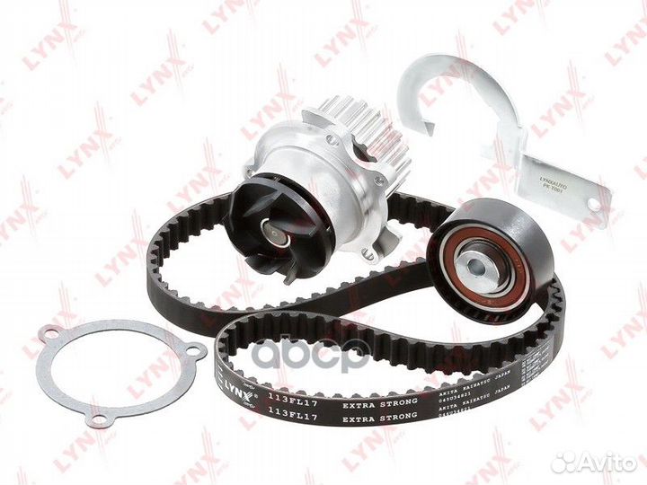 Комплект ремня грм LADA granta 1.6 (с помпой) P