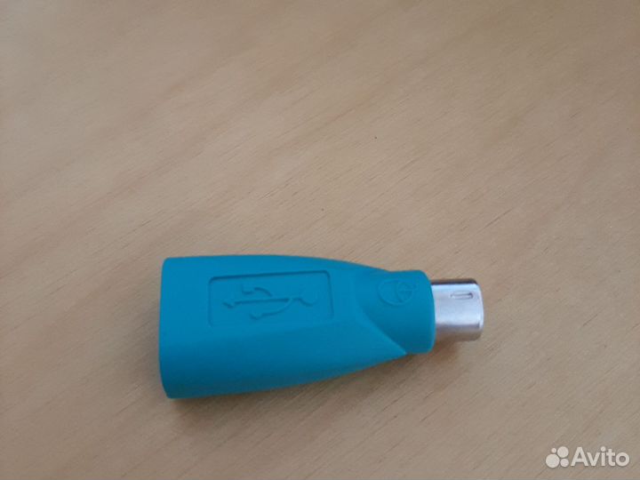 Переходник ps/2 - usb