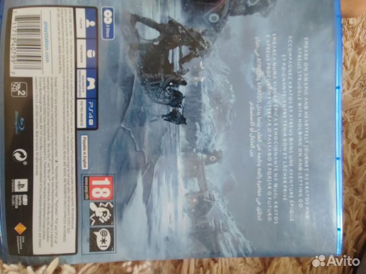 God of war ragnarok ps4 русская озвучка диск