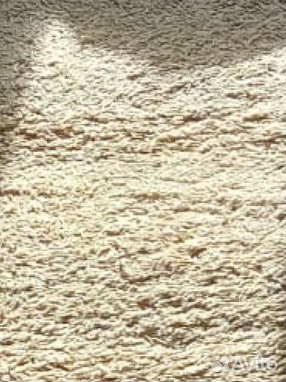 Ковер шерстяной длиный ворс