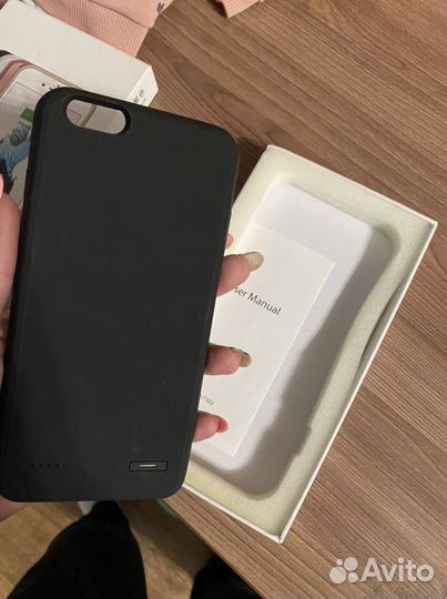 Чехол зарядка iPhone 7,8
