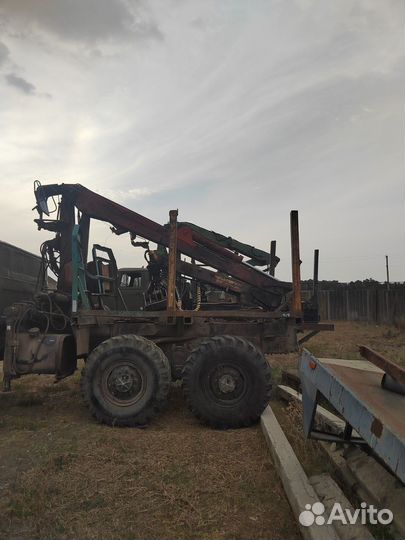 Урал 4320 фискарь