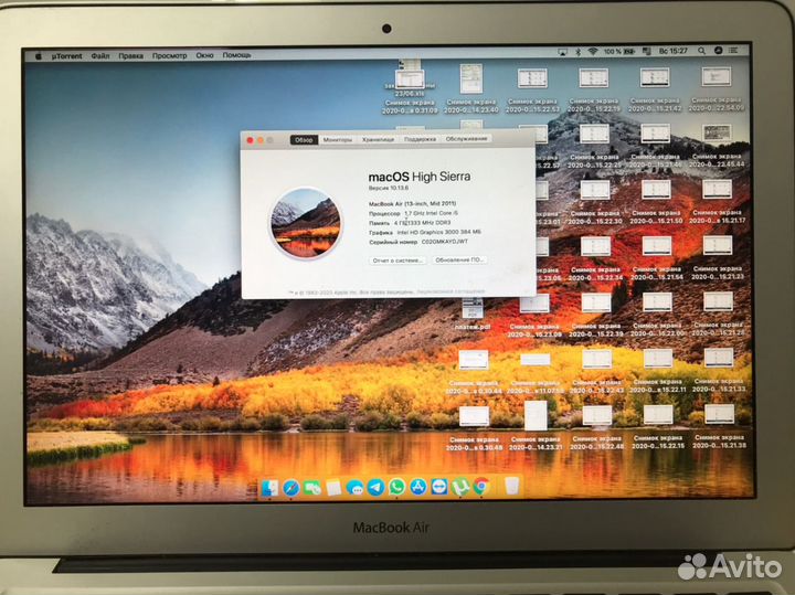 Apple MacBook Air 13-inch, Mid 2011