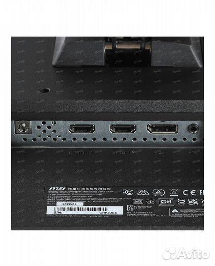 Монитор MSI 27 170гц IPS 1мс