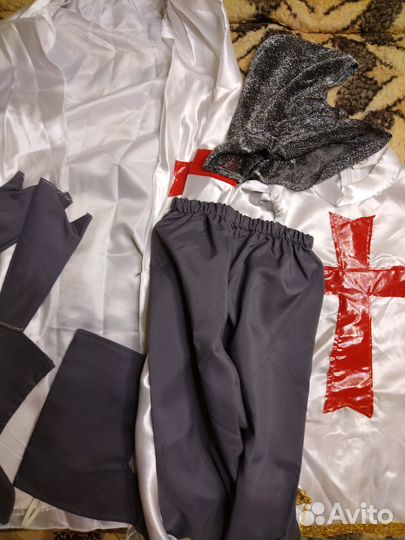 Костюм для мальчика Рыцарь 7-12 лет