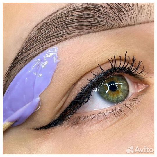 Ламинирование бровей