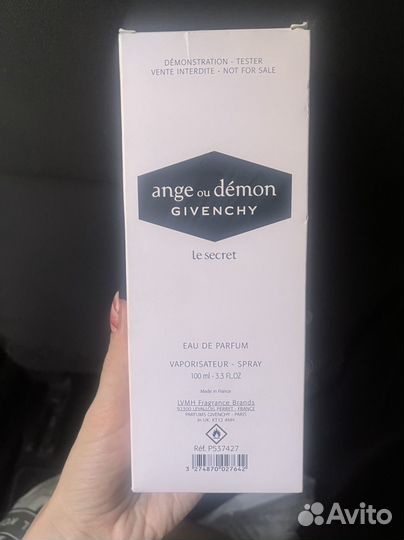 Парфюмерная вода givenchy