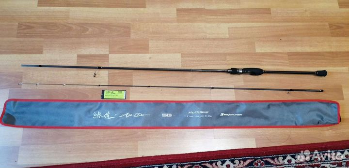 Спиннинг Major Craft 5G Aji-Do AD5-S722H/AJI