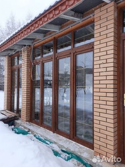 Пластиковые окна на балкон