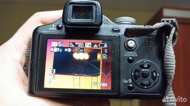 Зеркальный фотоаппарат Panasonic lumix dmc fz28