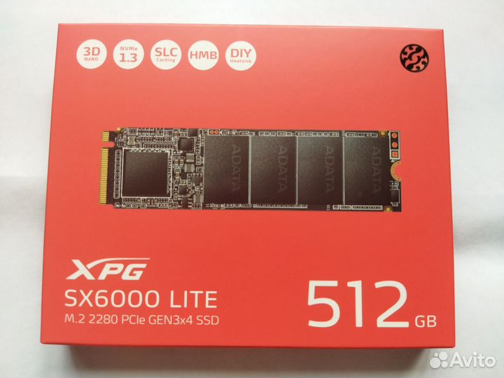 Ssd m2 nvme 512gb xpg