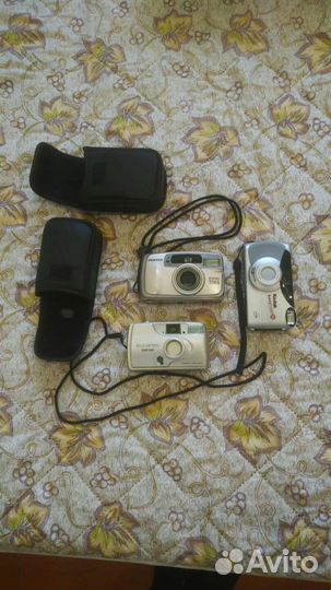 Olympus Фотоаппараты одним лотом