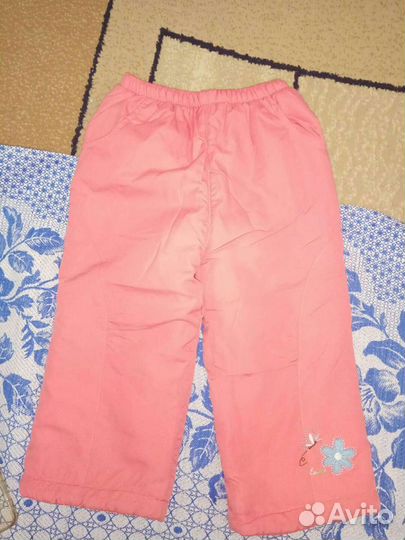 Костюм детский на осень- весну