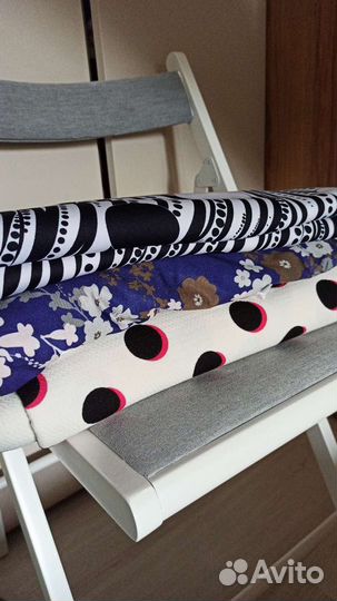 Лоскут весовой плательный трикотаж