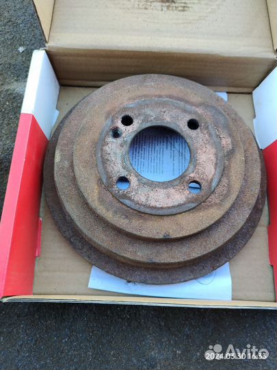 Тормозные барабаны kia hyundai