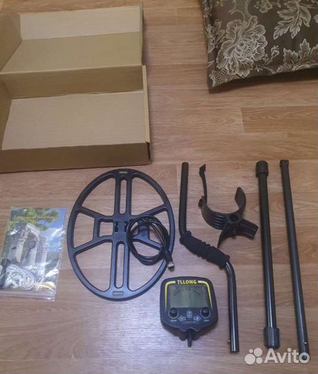 Металлоискатель атх 880, 14 дюймов катушка