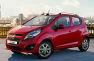 Chevrolet Spark M300 рестайлинг (2016—2026) Хетчбэк
